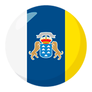 🇮🇨 Emoji Bandera: Canarias en JoyPixels 3.0.
