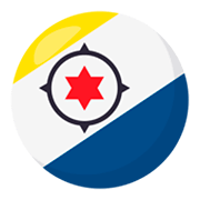 🇧🇶 Emoji Bandeira: Países Baixos Caribenhos na JoyPixels 3.0.