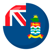 🇰🇾 Emoji Bandera: Islas Caimán en JoyPixels 3.0.