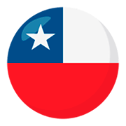 🇨🇱 Emoji Bandeira: Chile na JoyPixels 3.0.