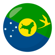 🇨🇽 Emoji Flagge: Weihnachtsinsel JoyPixels 3.0.