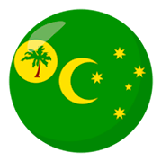 🇨🇨 Emoji Flagge: Kokosinseln JoyPixels 3.0.