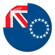 🇨🇰 Emoji Bandera: Islas Cook en JoyPixels 3.0.