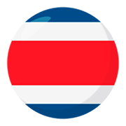 🇨🇷 Emoji Bandera: Costa Rica en JoyPixels 3.0.