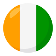 🇨🇮 Emoji Bandeira: Costa Do Marfim na JoyPixels 3.0.