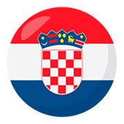 Émoji 🇭🇷 Drapeau : Croatie sur JoyPixels 3.0.