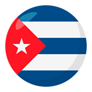 🇨🇺 Emoji Bandera: Cuba en JoyPixels 3.0.