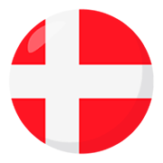 🇩🇰 Emoji Bandera: Dinamarca en JoyPixels 3.0.