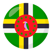 🇩🇲 Emoji Bandeira: Dominica na JoyPixels 3.0.