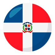 🇩🇴 Emoji Bandera: República Dominicana en JoyPixels 3.0.