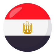 Émoji 🇪🇬 Drapeau : Égypte sur JoyPixels 3.0.