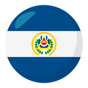 🇸🇻 Emoji Bandeira: El Salvador na JoyPixels 3.0.