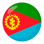🇪🇷 Emoji Bandera: Eritrea en JoyPixels 3.0.