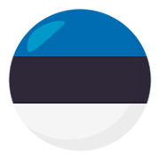 Emoji 🇪🇪 Bandiera: Estonia su JoyPixels 3.0.