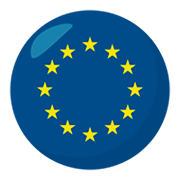 Émoji 🇪🇺 Drapeau : Union Européenne sur JoyPixels 3.0.