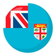 🇫🇯 Emoji Bandera: Fiyi en JoyPixels 3.0.