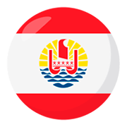 🇵🇫 Emoji Bandera: Polinesia Francesa en JoyPixels 3.0.