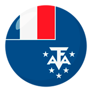 🇹🇫 Emoji Bandera: Territorios Australes Franceses en JoyPixels 3.0.