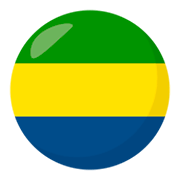 Emoji 🇬🇦 Bandiera: Gabon su JoyPixels 3.0.