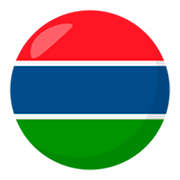🇬🇲 Emoji Bandera: Gambia en JoyPixels 3.0.