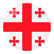 🇬🇪 Emoji Bandera: Georgia en JoyPixels 3.0.