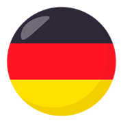 🇩🇪 Emoji Bandera: Alemania en JoyPixels 3.0.
