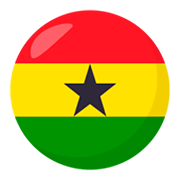 🇬🇭 Emoji Flagge: Ghana JoyPixels 3.0.