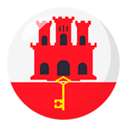 Émoji 🇬🇮 Drapeau : Gibraltar sur JoyPixels 3.0.