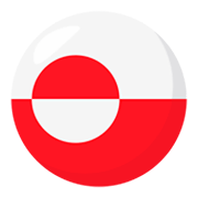 🇬🇱 Emoji Bandera: Groenlandia en JoyPixels 3.0.