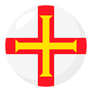 🇬🇬 Emoji Bandera: Guernsey en JoyPixels 3.0.