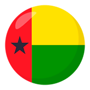 🇬🇼 Emoji Bandera: Guinea-Bisáu en JoyPixels 3.0.