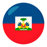 🇭🇹 Emoji Bandera: Haití en JoyPixels 3.0.