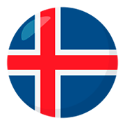 🇮🇸 Emoji Bandera: Islandia en JoyPixels 3.0.