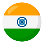 🇮🇳 Emoji Flagge: Indien JoyPixels 3.0.