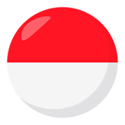 Émoji 🇮🇩 Drapeau : Indonésie sur JoyPixels 3.0.