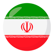 Emoji 🇮🇷 Bandiera: Iran su JoyPixels 3.0.