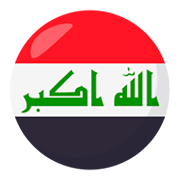 🇮🇶 Emoji Bandera: Irak en JoyPixels 3.0.