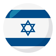 🇮🇱 Emoji Bandera: Israel en JoyPixels 3.0.