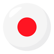 🇯🇵 Emoji Bandera: Japón en JoyPixels 3.0.
