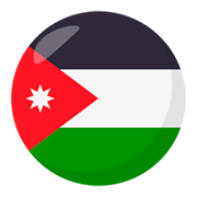 🇯🇴 Emoji Bandera: Jordania en JoyPixels 3.0.