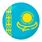 🇰🇿 Emoji Bandera: Kazajistán en JoyPixels 3.0.