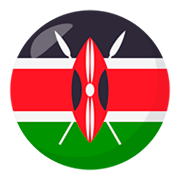 🇰🇪 Emoji Flagge: Kenia JoyPixels 3.0.