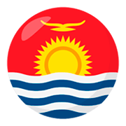 🇰🇮 Emoji Bandera: Kiribati en JoyPixels 3.0.