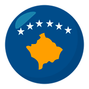 🇽🇰 Emoji Bandera: Kosovo en JoyPixels 3.0.