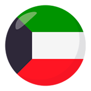 🇰🇼 Emoji Bandeira: Kuwait na JoyPixels 3.0.