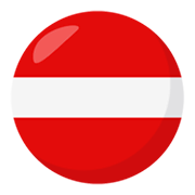 🇱🇻 Emoji Bandeira: Letônia na JoyPixels 3.0.