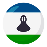 🇱🇸 Emoji Bandeira: Lesoto na JoyPixels 3.0.