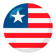 Emoji 🇱🇷 Bandiera: Liberia su JoyPixels 3.0.