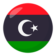 🇱🇾 Emoji Bandeira: Líbia na JoyPixels 3.0.