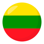 🇱🇹 Emoji Bandera: Lituania en JoyPixels 3.0.